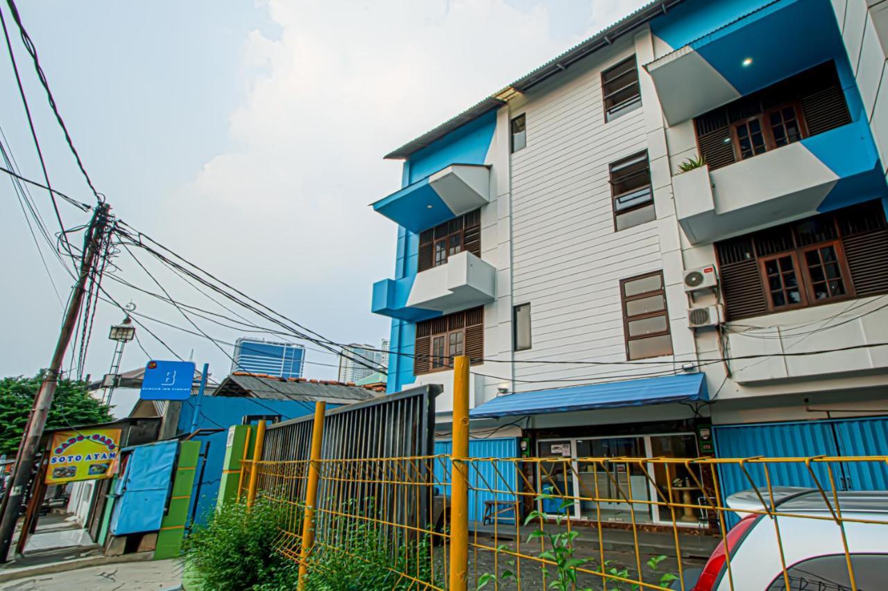 Bungur Inn Syariah Jakarta Exteriér fotografie
